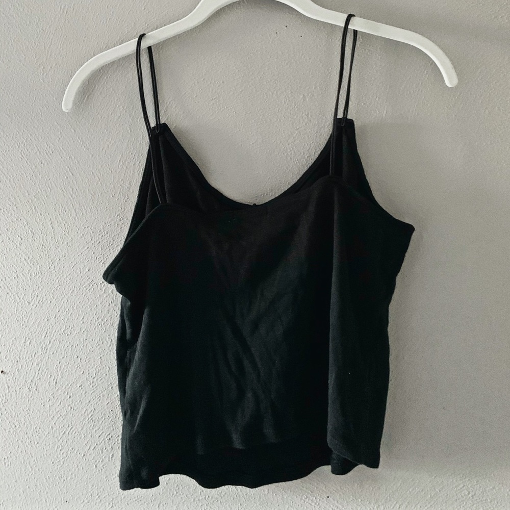 Black Tank top from Target